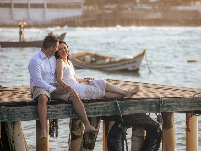 Ensaio Casal de Renata e Djalma