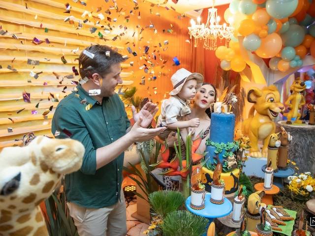 Infantil de Gael 2 Anos