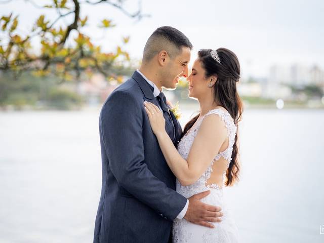 Casamento de Renata e Djalma