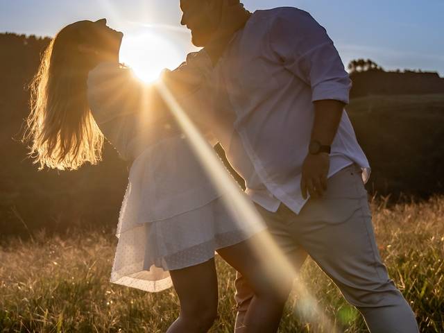 Ensaio Casal de Bruna e Alexandre