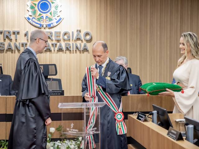 Corporativos  de Posse e Jantar Desembargador Reinaldo Branco de Moraes TRT-SC