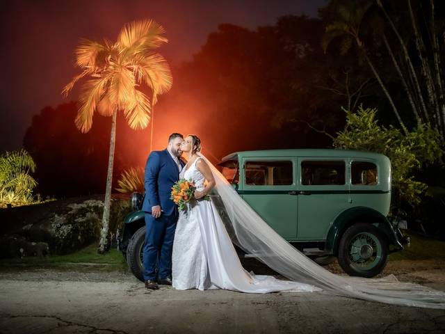 Casamento de Bruna e Alexandre