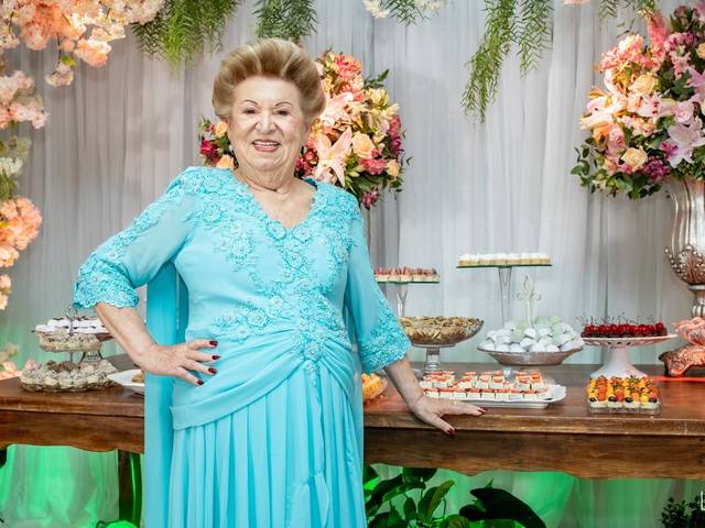 Eventos de 90 Anos Wanda Harger Martins
