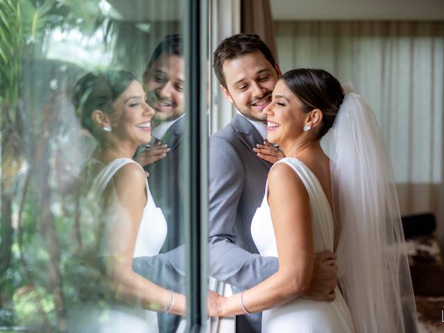 Casamento de Débora e Amadeu