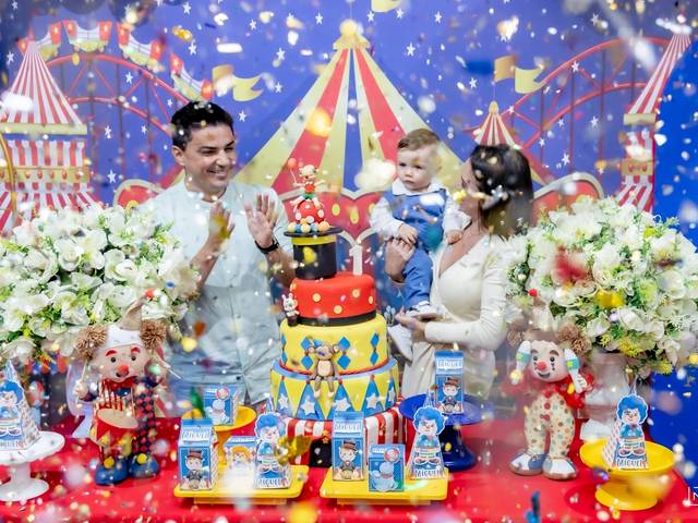 Infantil de Miguel 1 Ano