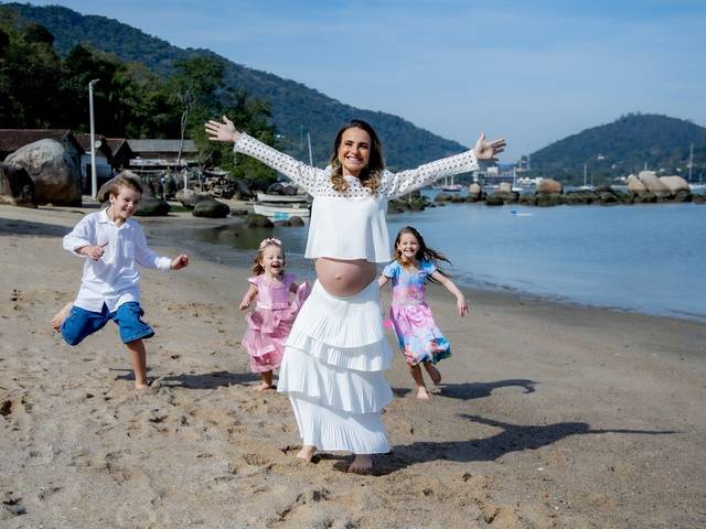 Ensaios de Ensaio  Gestante  Maria Eduarda  e Família