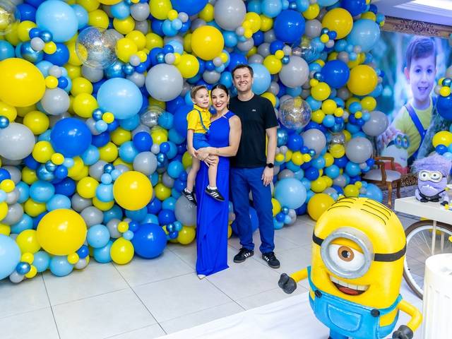 Infantil de Gael 3 anos