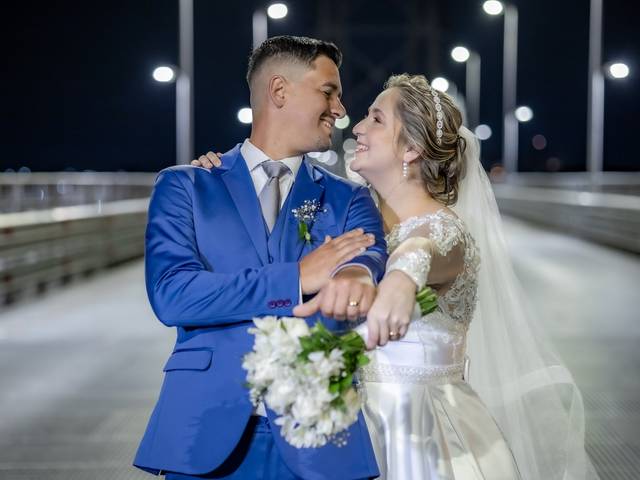 Casamento de Janaina e Rullyan