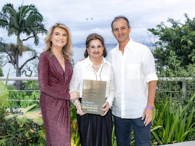 Eventos de Lançamento do Livro Do Nascer ao Pôr do Sol