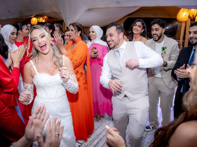 Casamento de Thayse e Gihad