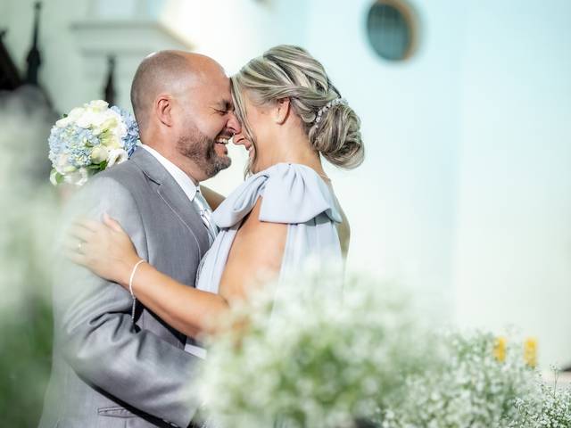 Casamento de Bodas de Prata Alessandra e Marcelo