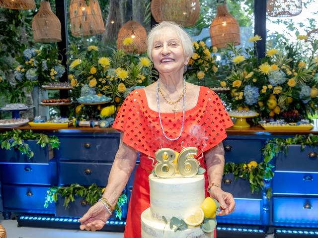 Eventos de 86 Anos Ruth Parente