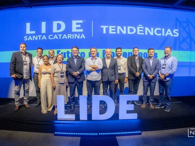 Corporativos  de LIDE  -  TENDÊNCIAS  SC