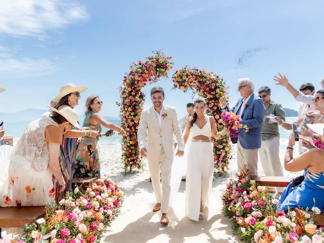 Casamento de Agustin e Agustina