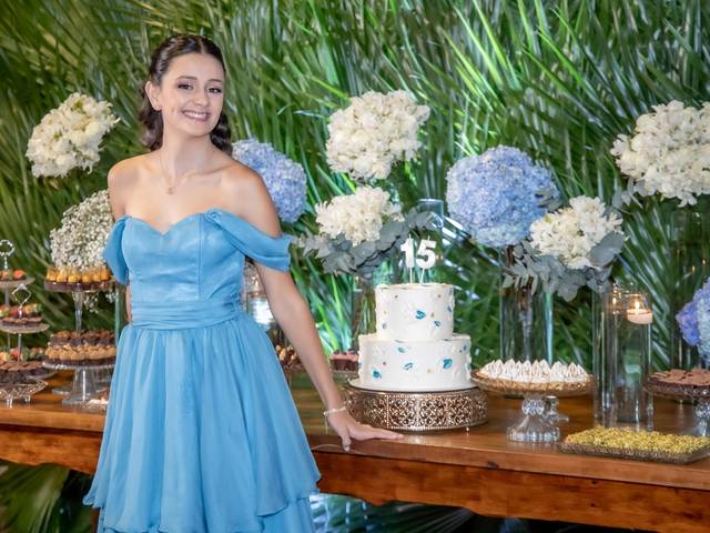 15 Anos de Giovana Caprario