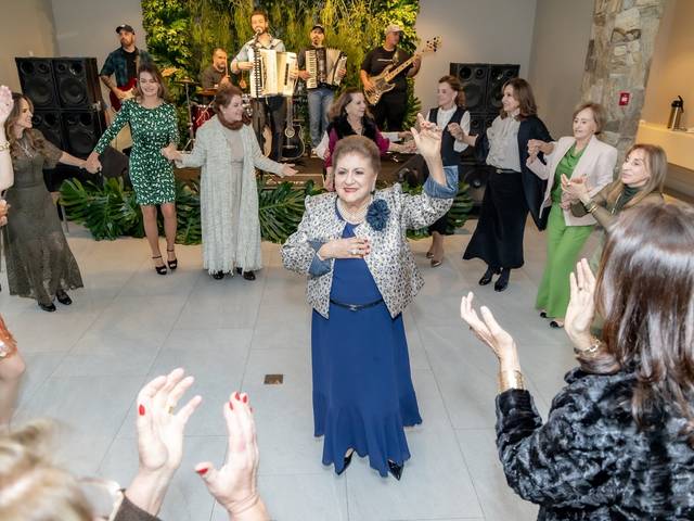 Eventos de Aniversário D. Linda Koerich