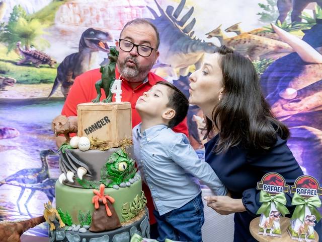 Infantil de Rafael 4 anos