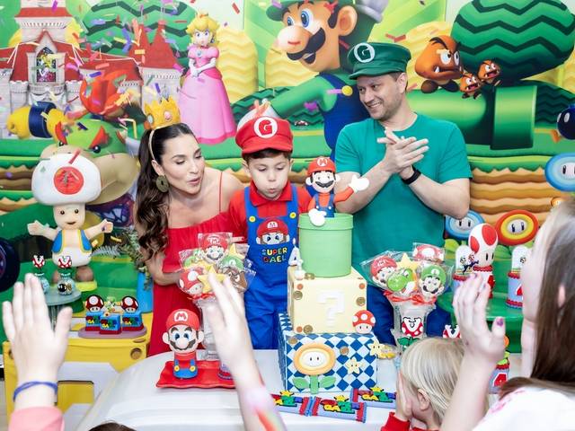 Infantil de Gael 4 anos