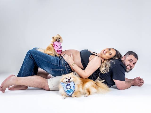 Ensaios de Ensaio Gestante Bruna