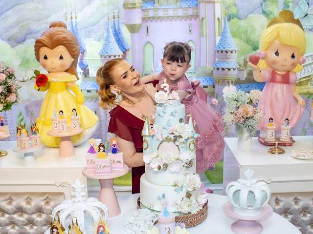 Infantil de 3 aninhos Olívia Gasperin