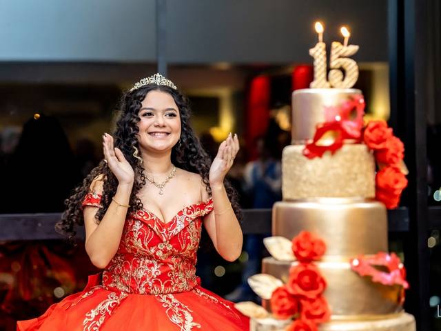 15 Anos de 15 Anos Maria Eduarda 