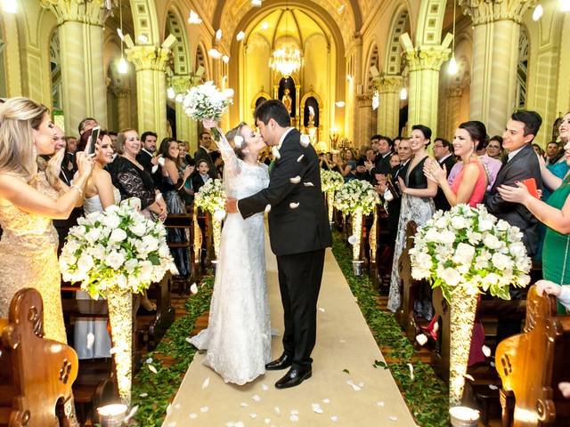 Casamento de Alessandra e Luiz