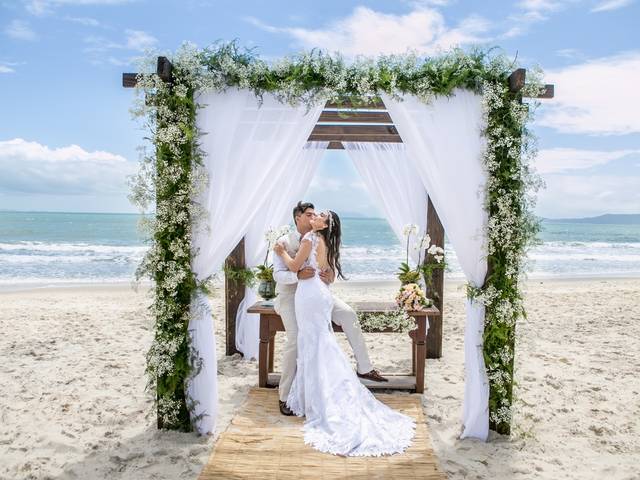 Casamento de Camila e Guilherme
