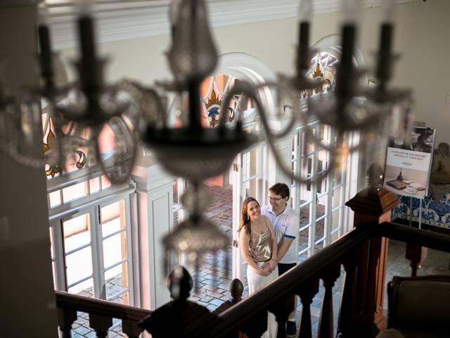 Ensaio Casal de Brigida e Diego