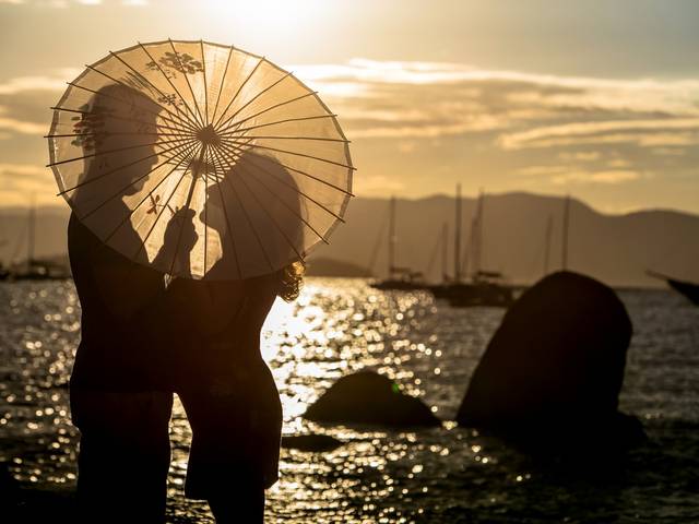 Ensaio Casal de Juliana e Rafael