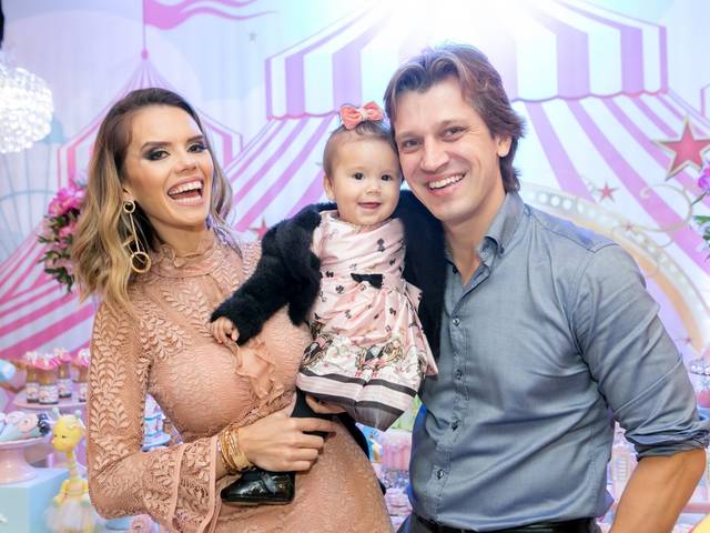 Infantil de Antonella 1 Ano