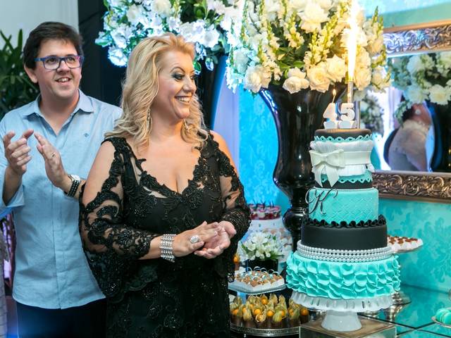 Eventos de Kátia aos 45 do 1º Tempo