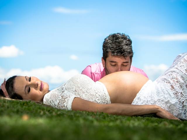 Ensaios de Carolina à espera de Alexia