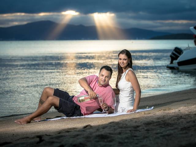 Ensaio Casal de Fran e Alex