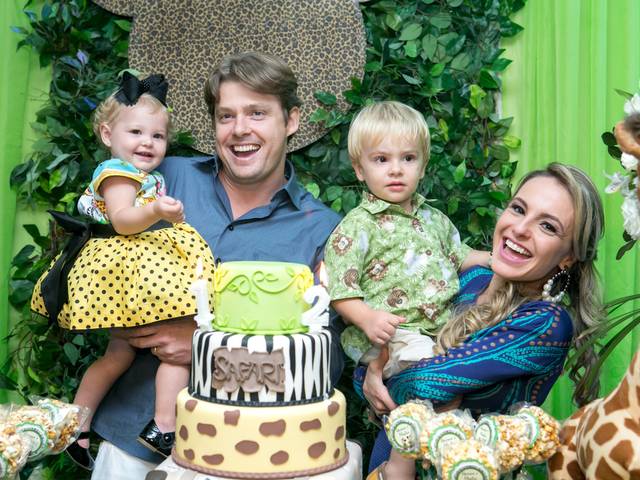 Infantil de Arthur e Marina