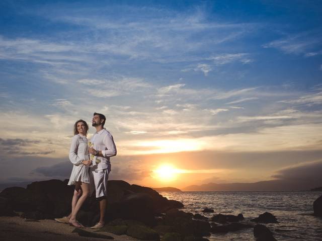 Ensaio Casal de Karol e Arione