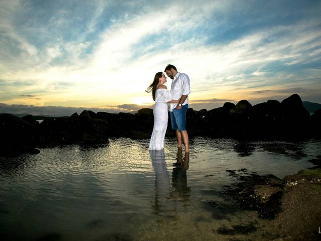 Ensaio Casal de Fran e Gabriel