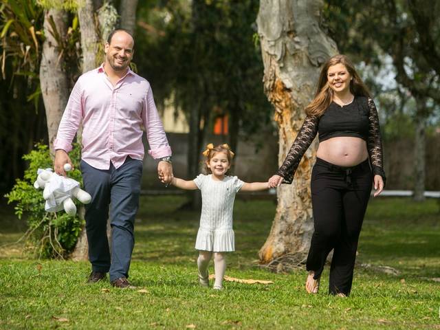 Ensaios de Flávia à espera de Carolina