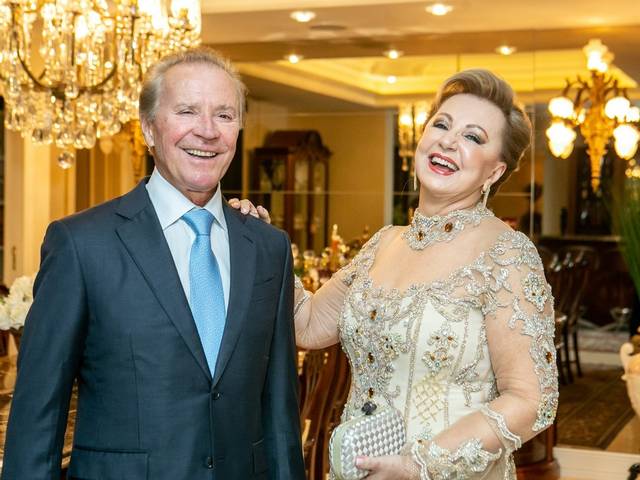 Casamento de Bodas de Ouro Marli e Tito Koerich