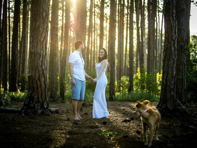 Ensaio Casal de Paola e Luiz