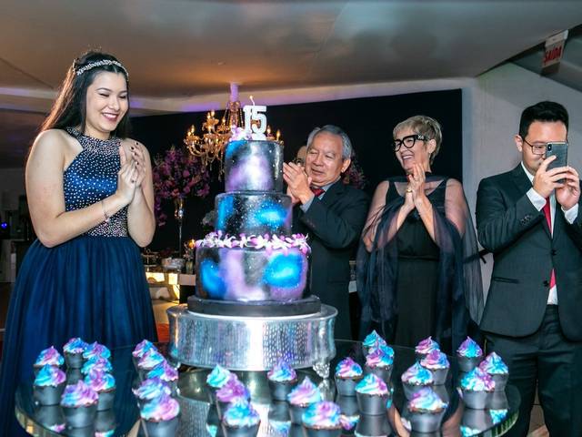 15 Anos de Paula Oshiro