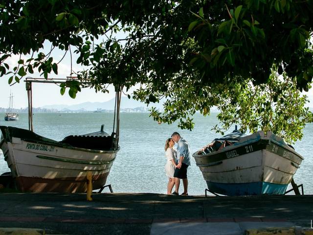 Ensaio Casal de Caroline e Pedro