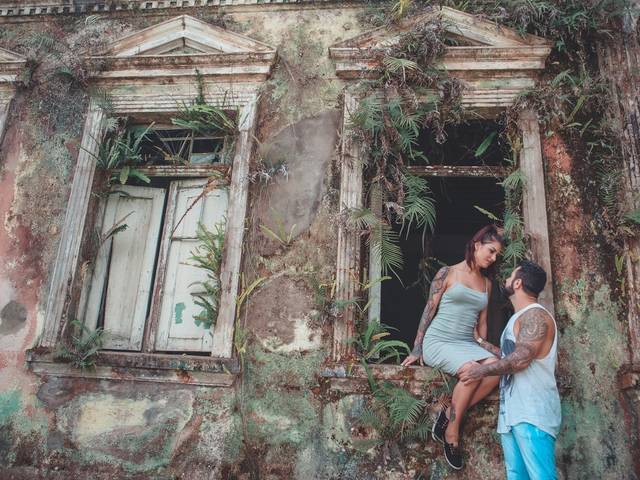 Ensaio Casal de Tiago e Andressa