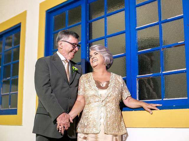 Casamento de Bodas de Ouro Maria e Valter