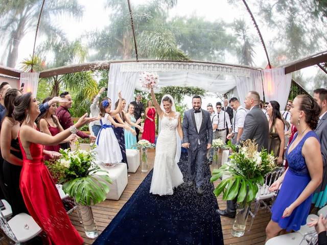 Casamento de Andressa e Tiago