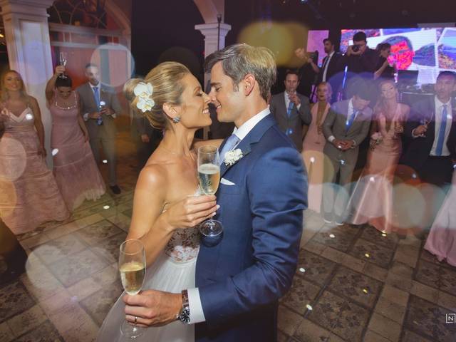 Casamento de Fernanda e Grant