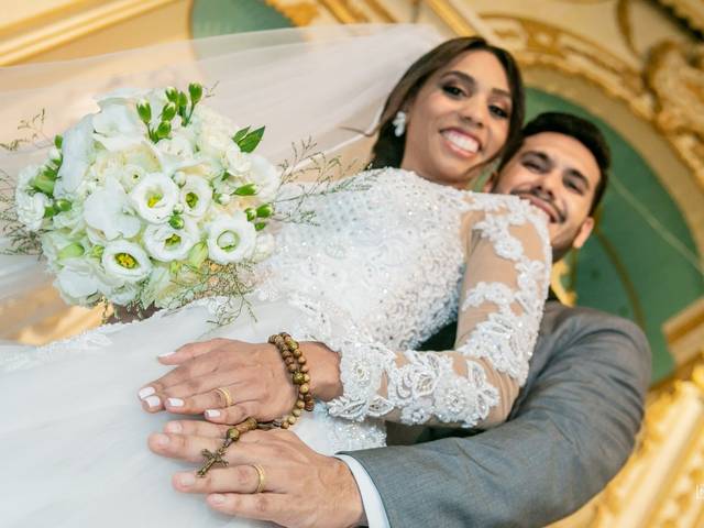 Casamento de Maria Carolina e  Allan