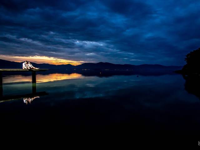 Ensaio Casal de Maria Julia e Luiz Felipe