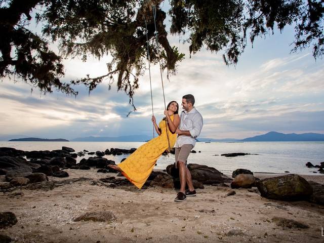 Ensaio Casal de Bruna e Felipe