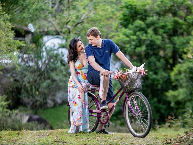Ensaio Casal de Natany e Douglas