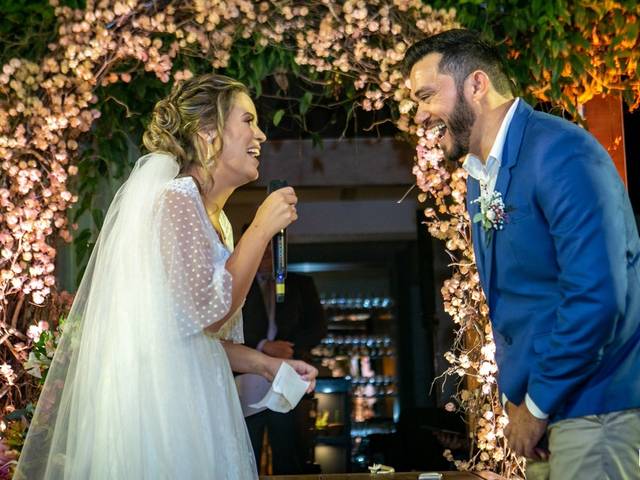 Casamento de Yasmin e Magno